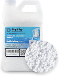 Dry & Dry Moisture Absorbers Refill Beads (3.7 LBS) - Fragrance Free, Moisture Absorber Refill by DryDry