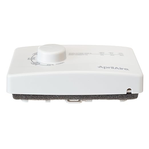 AprilAire 4655 Manual Whole-House Duct or Wall Mounted Humidifier Control Humidistat for AprilAire Whole-House Humidifiers, Low Voltage 24VAC - Image 11