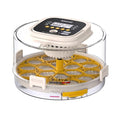 18 Egg Incubator with Automatic Egg Turning and Humidity Control, Intelligent Egg Incubator with Automatic Temp. Adjustment by Unknown