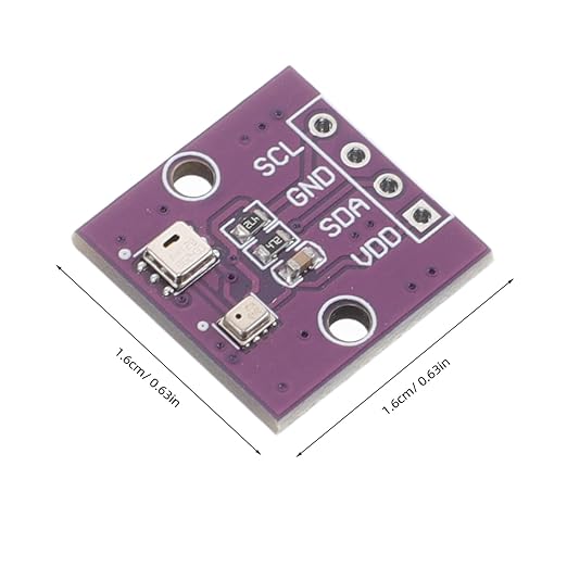 ARTIBETTER 5pcs Digital Temperature Humidity Pressure Sensor Module for Weather Stations - Image 8