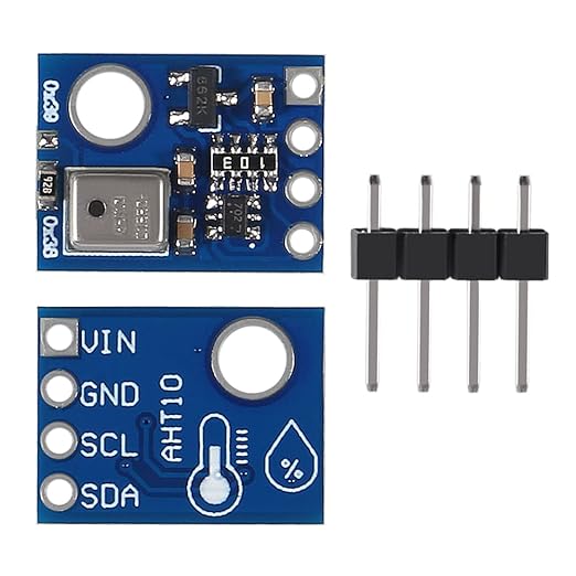 DIANN 6pcs AHT10 Temperature and Humidity Sensor Module High Precision I2C Communication Replace DHT11 SHT20 AM2302 with Cable - Image 2