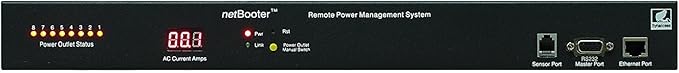 NP-0801DU Remote Power 8 Switched PDU, TUV Listed, Designed and Supported In USA. Control Via Web, Telnet, USB Serial Port. - Image 2