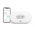 Airthings 2989 View Radon - Radon Monitor with Humidity & Temperature Detector - Battery Powered Mobile APP, WiFi, Alerts & Notifications by Airthings
