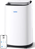 Dehumidifier for Basement 6,000 Sq Ft, 120 Pints Max. Smart Compressor,Intelligent Humidistat, Smart App-Controlled with Darin Hose And App Control for Basement, Bathroom,Living room,Bedroom,Home by WHOY