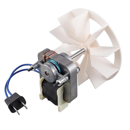 BOJACK Bathroom Vent Fan Motor 120V 60Hz 1A Compatible with Nutone Broan,663, 668, 662,688,659 - Image 2