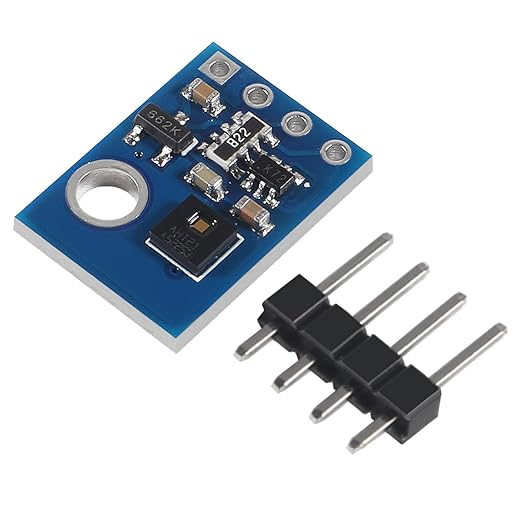 UMLIFE 10 pcs AHT20 I2C Temperature and Humidity Sensor Module high-Precision Humidity Sensor Probe DHT11 AHT10 Upgraded Version for Arduino - Image 4