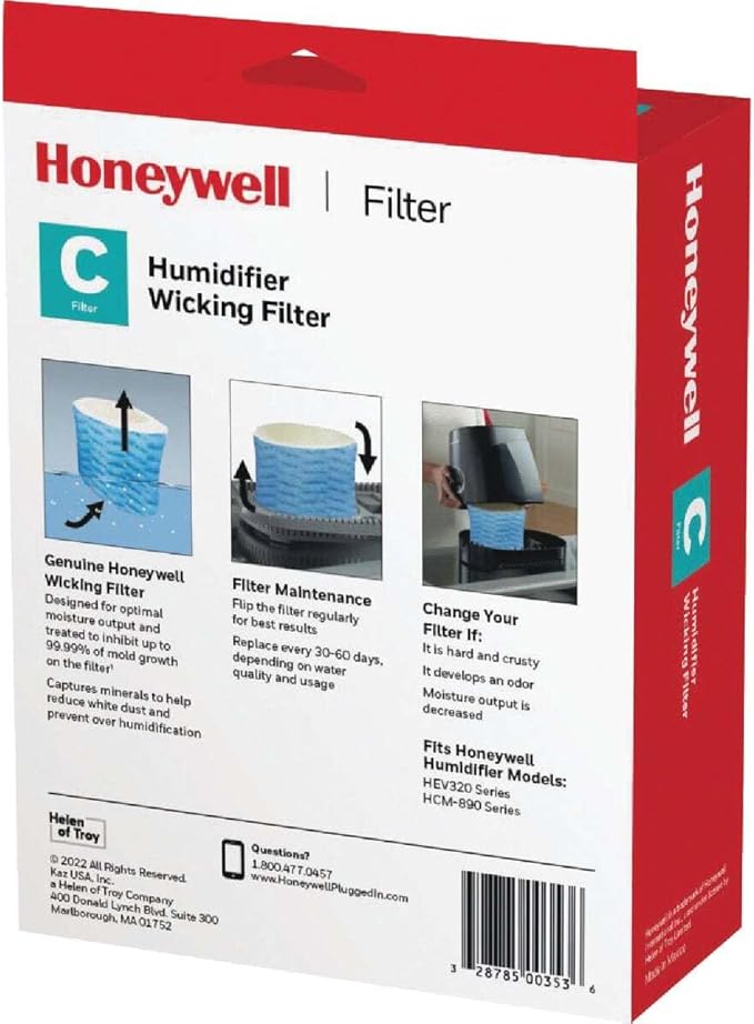 Honeywell C Replacement Filter, White - Image 5