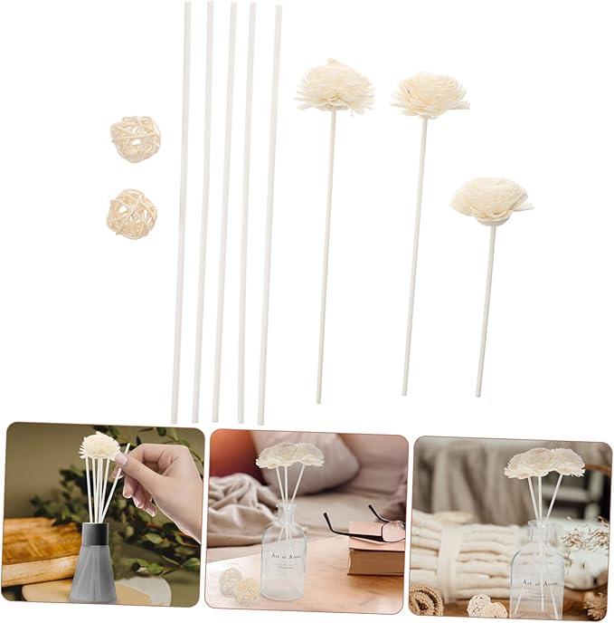 Diffuser Sticks Natural Reeds for Home Fragrance Relaxation for Spa Bathroom and Meditation - Image 5