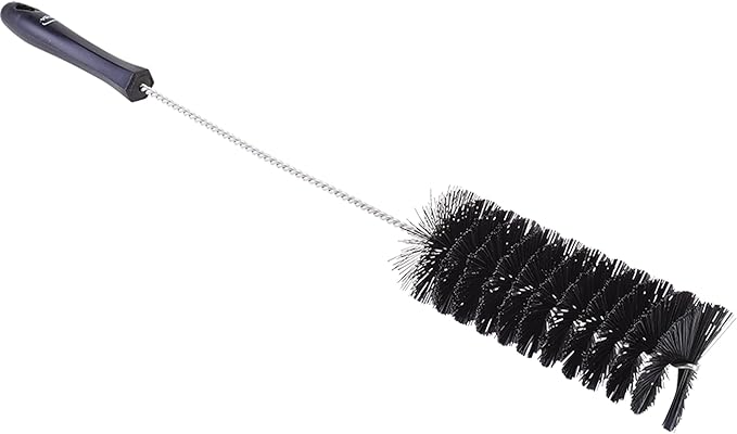 Vikan 53709 Ø2.4" Tube Brush- Medium, Black by Vikan