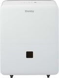 Danby DDR040BJ2WDB 40 Pint Dehumidifier with Smart Dehumidify in White ENERGY STAR Most Efficient 2022 Recognition by DanbyAppliances