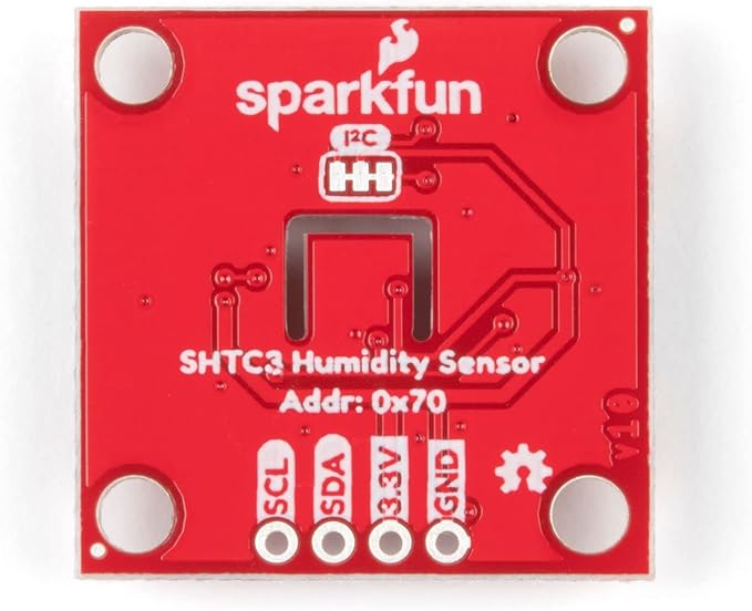 SparkFun Humidity Sensor Breakout - SHTC3 (Qwiic) - Low Cost Easy-to-use Highly Accurate Digital Humidity & Temperature Sensor Board - Image 3