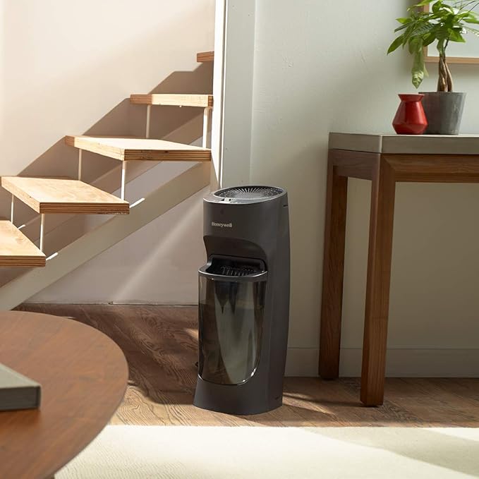 Honeywell Top Fill Tower Humidifier, Digital Humidistat, Black – Cool Mist Humidifiers for Bedroom, Home or Office with Space-Saving Tower Design - Image 12