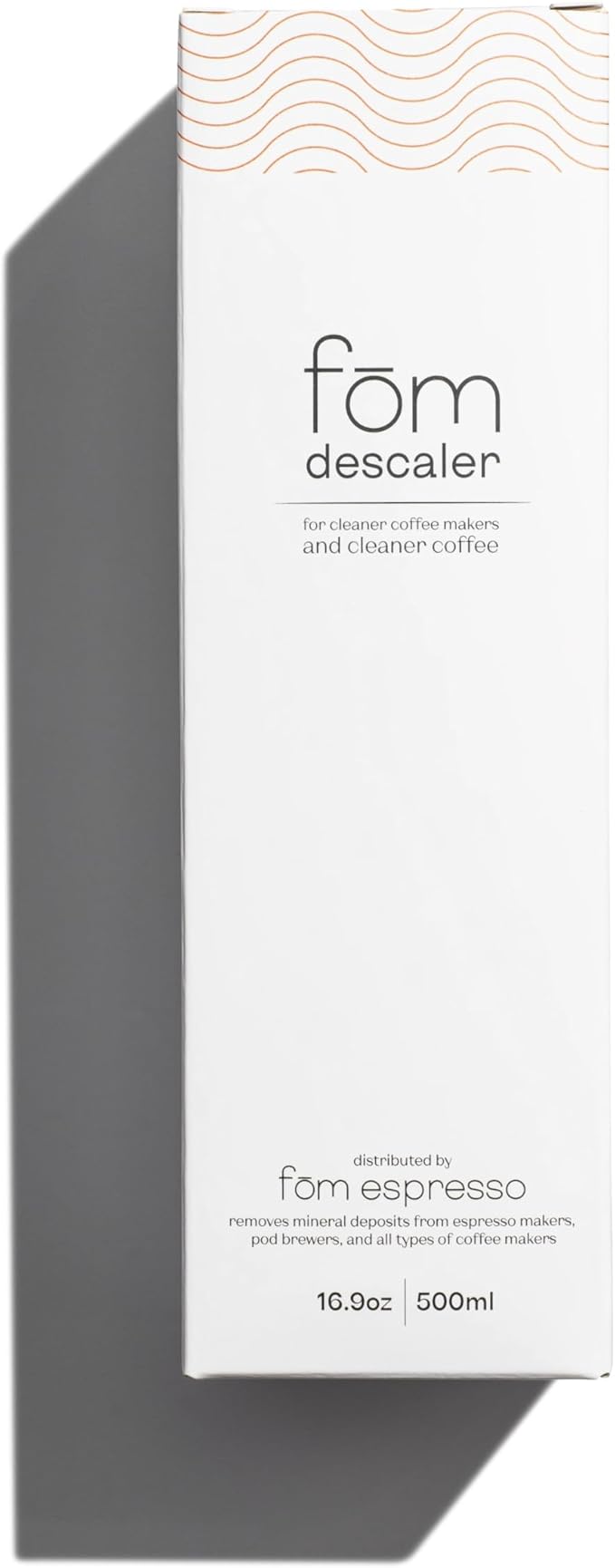 Descaler | Liquid Descaling Solution for Nespresso, Delonghi, Breville and All Types of Espresso Machines | Descaler Removes Mineral Desposits for Cleaner Coffee Makers and Cleaner Coffee by f%C5%8Dmespresso