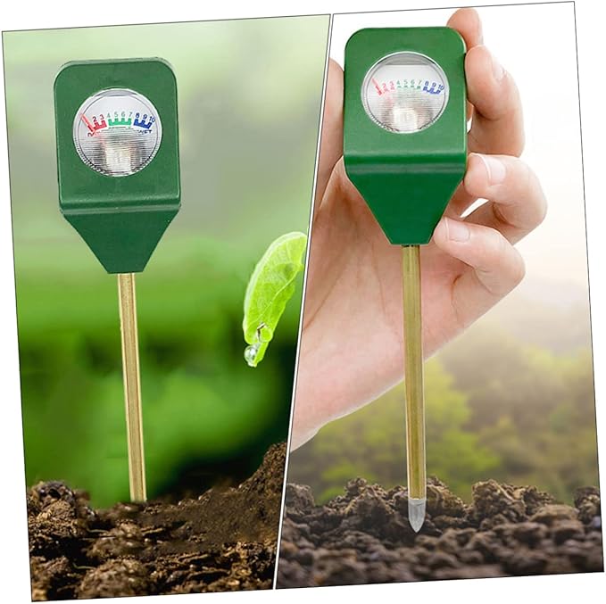 BESPORTBLE 2pcs Mini Soil Humidity Tester Accurate Soil Moisture and Detection Tool for Gardens Lawns and Indoor Plants No Battery Required Easy to Use Design - Image 7