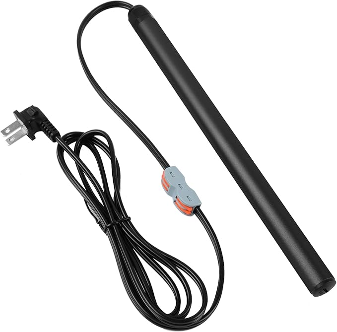 briidea Safe Dehumidifier Rod, Rod Reducing Humidity with Easy Installation and Plug Cord Easily Threading Through Safe's Hole, 12/16/24 inches Effective Coverage up to 100/150/300 Ft³ by briidea