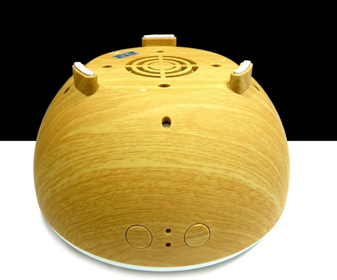 SciencePurchase Ultrasonic Aroma Diffuser Humidifier Aromatherapy Purifier Mute Negative Ion (Grain) - Image 7