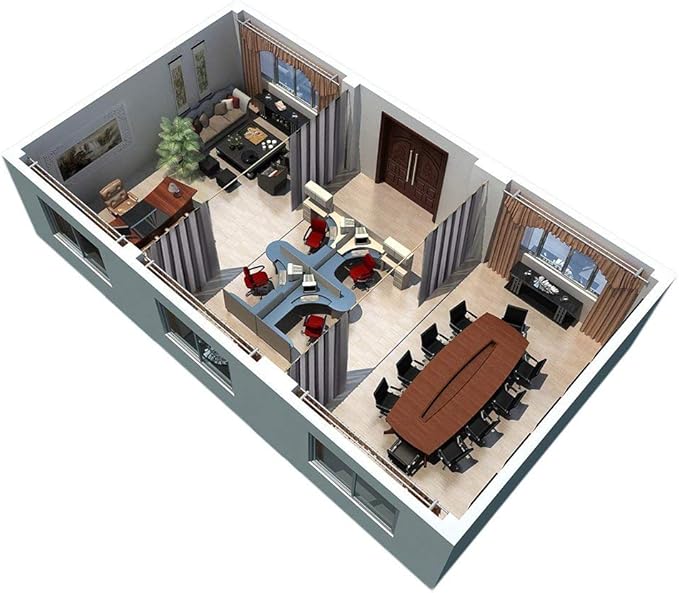 RYB HOME Privacy Curtain for Sliding Glass Door, Light Block Noise Reduce Insulated Curtain Screen Ceiling to Floor for Locker Room Basement Bedroom Closet, 100 inch Wide x 90 inch Long, Natural - Image 9