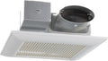Panasonic WhisperValue Ceiling/Wall Mount Dual Speed Bathroom Exhaust Fan, 30 to 100 CFM, FV-0810VSS1 by Panasonic