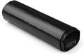 Plastic Sheeting Roll 4 MIL (20x100) Black for Painting, Plastic Tarp, Plastic Mulch, Weed Barrier, Concrete Moisture, Vapor Barrier, Construction Film, Lumber Tarp, Ground Cover by RolyPoly