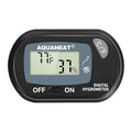 AQUANEAT Reptile Thermometer Hygrometer Digital Display Temperature and Humidity Moniter for Reptiles Rearing Box with Suction Cup by Aquaneat