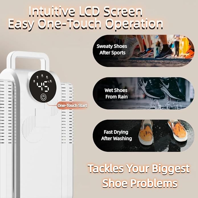 Boot Dryer and Shoe Dryer-360° Surround Air Fast Drying for Work Boots,Sneakers,Gloves,Aromatherapy Function - Image 6