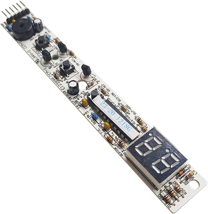 FX-117 Wine Cabinet Accessories Refrigerator Panel Control Key Touch Panel Switch Button，Wine Cooler Accessories - Image 4