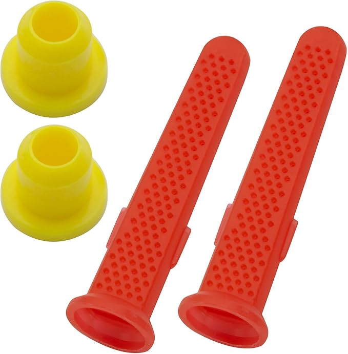 Replacement Humidifier Yellow Orifice 4231, Parts Drain Type in Line Strainer 4004, Humidifier Replacement Parts for Aprilaire, Fits for Models 400 500 600 550 550A 558 560 560A 568 by URYKEC