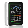 10 in 1 Smart Air Quality Monitor Indoor,Carbon Monoxide Detectors,Co2 Detector,Professional Air Quality Test Kit with CO2 | CO | TVOC | HCHO | Temp | AQI | PM2.5 | PM0.3 | PM10 by YISPK
