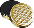 Cigar Humidifier - for Tobacco Moisturizing and Increased Humidity,Round and PVC Material, Gold Tone by Unknown