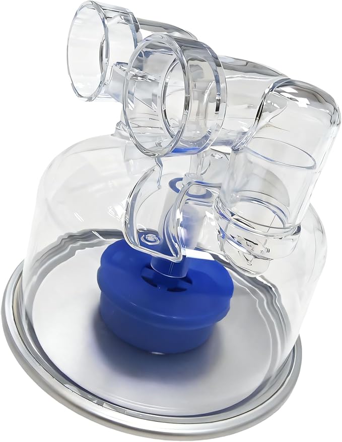 Multipurpose Humidifier Reservoir, Safe Construction, Fit Respiratory Devices, Simple Maintenance Compatible Water Container - Image 5