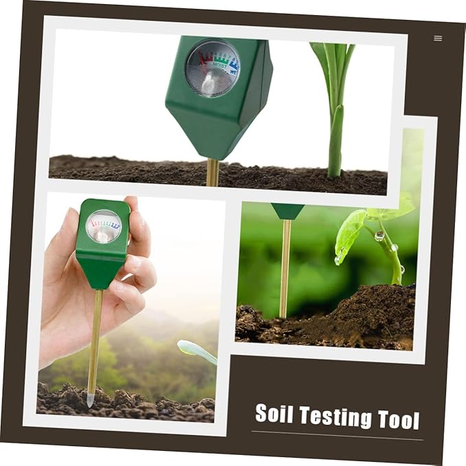 UPKOCH 2pcs Mini Soil Humidity Tester Accurate Soil Testing Tool for Gardens Lawns and Indoor Plants No Battery Needed Easy to Use Compact Design for Instant Readings - Image 3