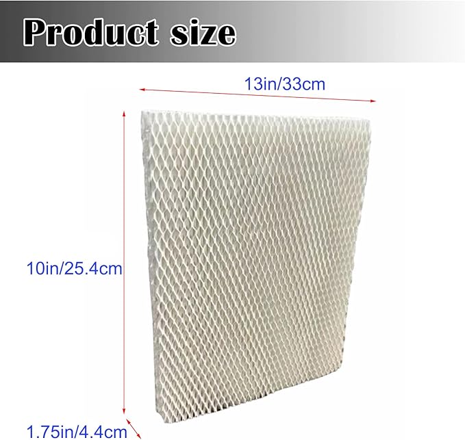 HIFROM 3Pack HC26P Replacement Humidifier Wick Filters Compatible with Honeywell HE200 HE250 HE260 HE265 HE280 HE300 HE360 HE365 HE260A HE260B HE360A HE360B Humidifier - Image 2