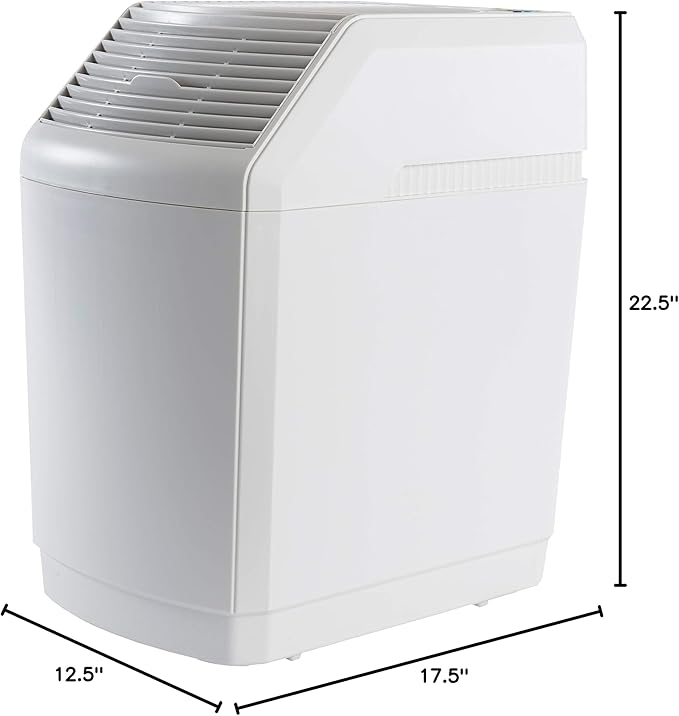 AIRCARE Space Saver Large Evaporative Whole House Commercial 6 Gallon Humidifier for Large Rooms 2,700 sq ft. With Digital Controls, Auto Humidistat and Automatic Shut Off - Image 10