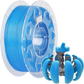 Creality PLA Filament 1.75mm, 3D Printer Filament, 1.0kg (2.2lbs) Spool, No Warp Enhanced Toughness, Dimensional Accuracy ±0.03mm Printing Filament, Suitable for 3D Printers (Blue) by Creality
