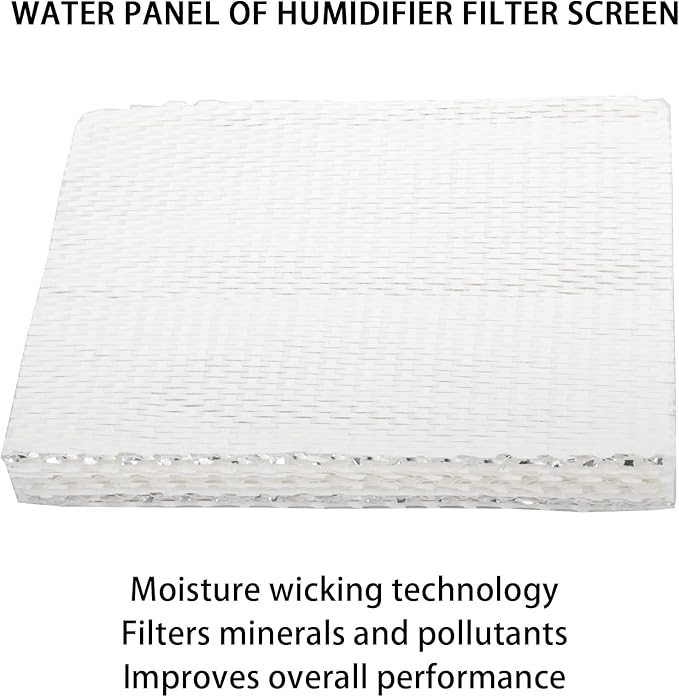 HIFROM 1Pack Replacement Humidifier Wick Filters Water Panel Filter P110-3545 Compatible with Carrier HUMCCLBP2217 HUMCCLBP2317 HUMCALBP2317 HUMCCLFP1218 HUMCCLFP1318 Humidifier - Image 4