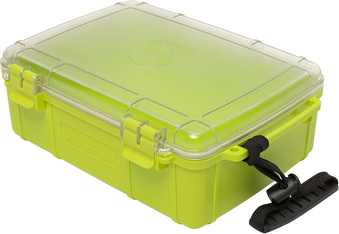 geckobrands Waterproof Dry Box with Silicone Liner – Durable, Dust-Proof, Crush-Proof Storage for Electronics and Gear - Image 2