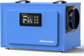 125 Pints Commercial Dehumidifier with Pump for Crawl Spaces & Basements with Drain Hose, Industrial Grade Water Damage Restoration for up to 6,000 sq ft, Auto Defrost, Memory Starting by Airecoler