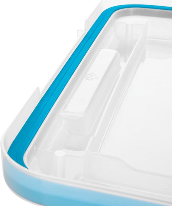 Sterilite 18-Pack Gasket Box, Weather-Resistant Storage Bins with Latching Lids, 7.5 Quart - Heavy-Duty Organizing Containers for Closet, Bathroom, and Office - Image 9