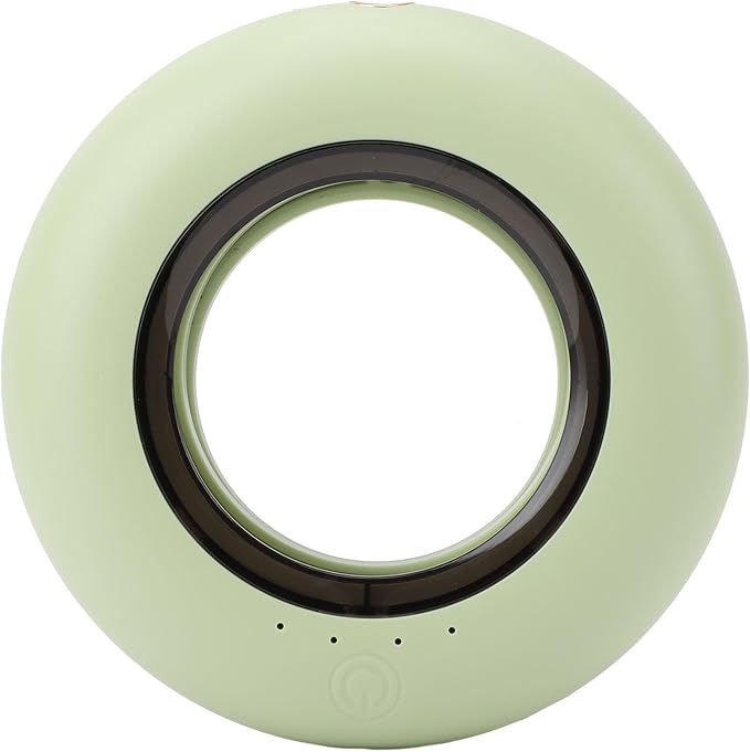 Essential Oil Diffuser Humidifier, ABS Automatic Misting Aromatherapy Humidifier Odor Eliminator Sprayer for Home Bathroom Toilet Spa Malls (Green) - Image 9