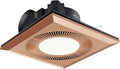 Bathroom Exhaust Fan with LED Light Vent Fans for Ceiling,Ventilation Fan Light Combo 374 CFM 1.2 Sones Quiet for Bathroom Shower Restroom Farmhouse by Youstartanewlife