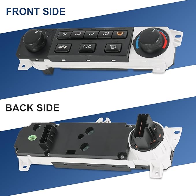 A/C Heater Climate Control Module Compatible with 1998-2000 Honda Accord 1998-2004 Honda Odyssey Replace# 599-268, 79600-S84-A01ZA - Image 7