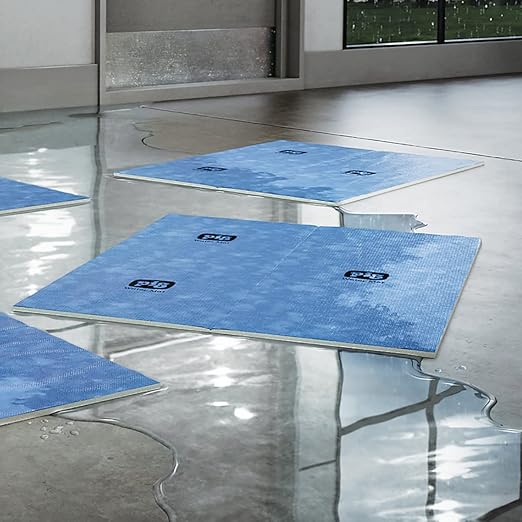 PIG Water Absorbent Mat - Reusable - 50 Pack - 15" x 19" Pads - Blue and White - PM50539 - Image 5