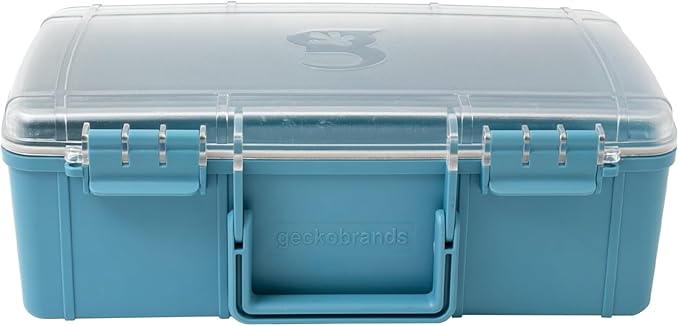 geckobrands Waterproof Dry Box with Silicone Liner – Durable, Dust-Proof, Crush-Proof Storage for Electronics and Gear - Image 4