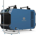 ARGENDON 145 Pint Crawl Spaces Dehumidifier with Pump, Energy Star Certified Commercial Dehumidifier with Drain Hose for Basement, Auto Defrost, Compact, Large Spaces up to 1800 Sq.Ft by Argendon