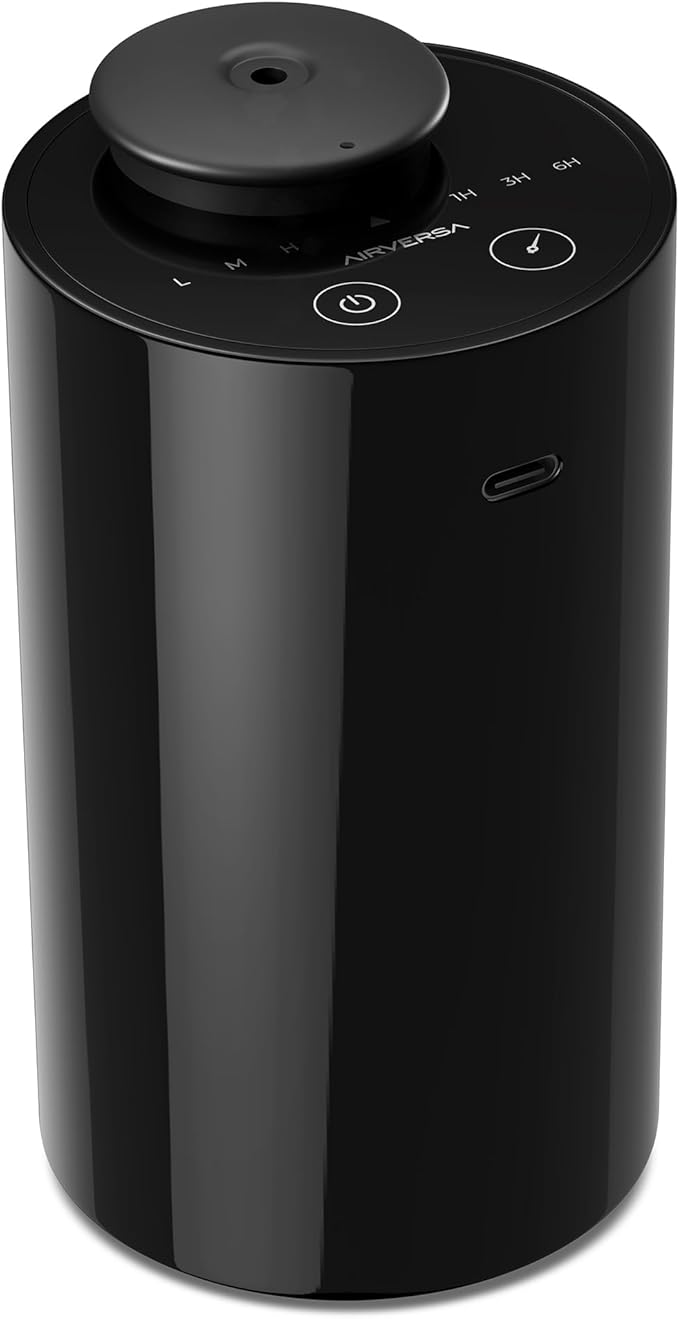 Airversa Replacement Nozzle with Raised Grippable Top, Easy Pull-Out Design, Same as AN6 (20 mL, Black) - Image 3