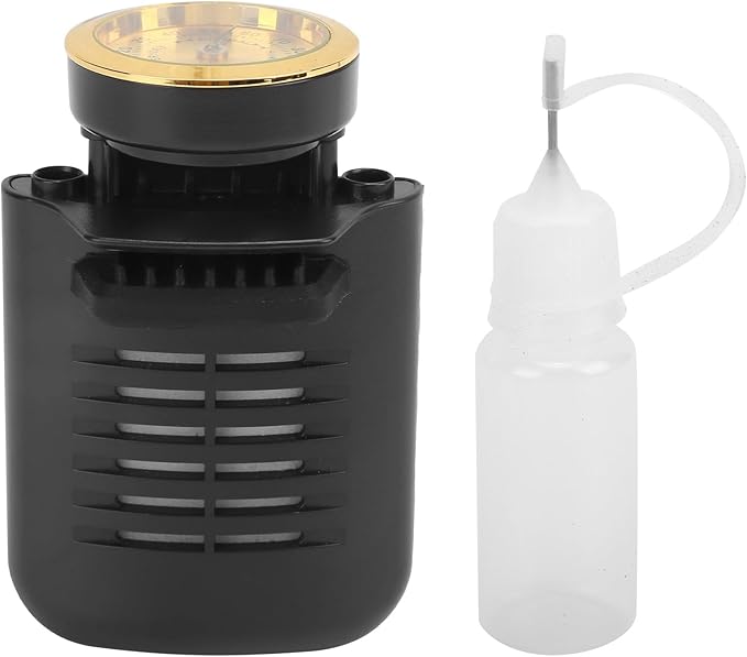 Drfeify Guitar Humidifier, 2 in 1 Design with Hygrometer for Real Time Humidity Control, Portable ABS Plastic Sound Hole Humidifier for Acoustic Classical Folk Ukulele - Image 6