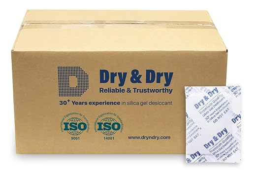 Dry & Dry 10 Gram Silica Gel Packets [1500 Packets], Rechargeable Fabric Silica Gel Packs, Desiccant Packs for Storage by DryDry