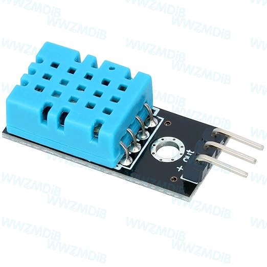 WWZMDiB DHT11 Temperature and Humidity Sensor 3.3V-5V Humidity Measure 20%-95% Temperature Measure 0-50℃ for arduino (3Pcs DHT 11) - Image 5