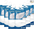 Moisture Absorbers Packets, Dehumidifier Bags, Hanging Moisture Absorber Bag, Humidity Packs,Closet Dehumidifier,Unscented Desiccant in Wardrobes, Bedrooms, Bathrooms,Kitchen (6 PACK) by Unknown