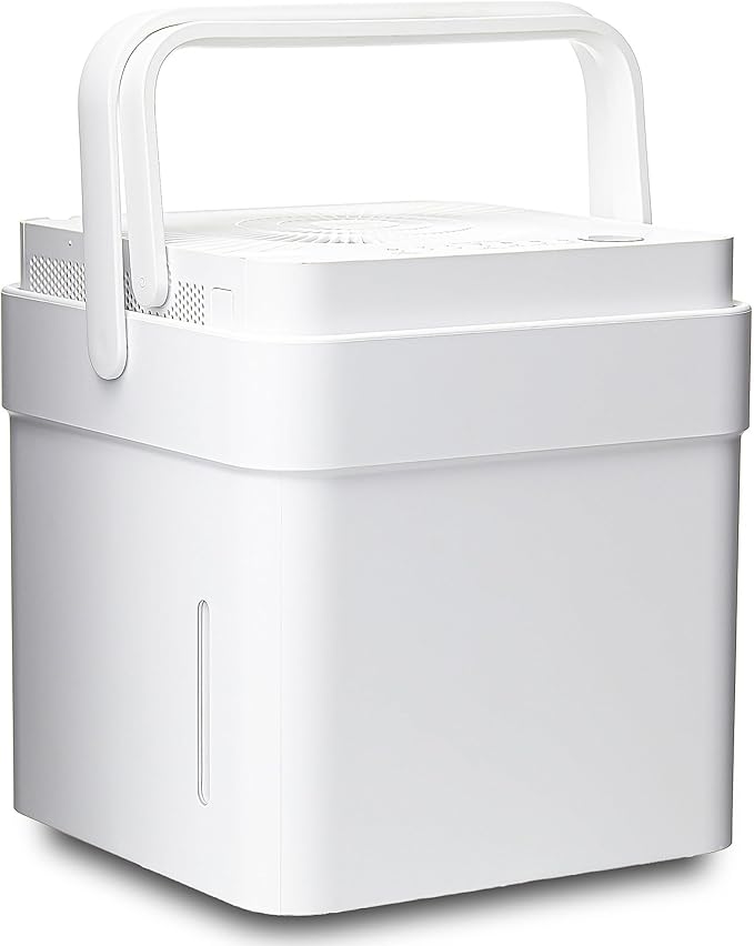 Midea Cube 50 Pint Dehumidifier for Basement and Rooms at Home for up to 4,500 Sq. Ft., Built-in Pump, Drain Hose Included, Smart Control, Works with Alexa (White), ENERGY STAR Most Efficient 2022 - Image 9